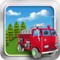 火災と戦う：消防車や消防・ラッシュアワーを...