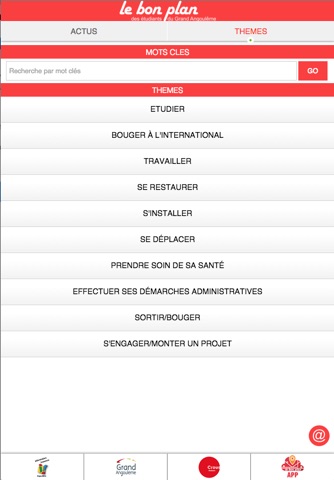 Le Bon Plan des étudiants du Grand Angoulême screenshot 2