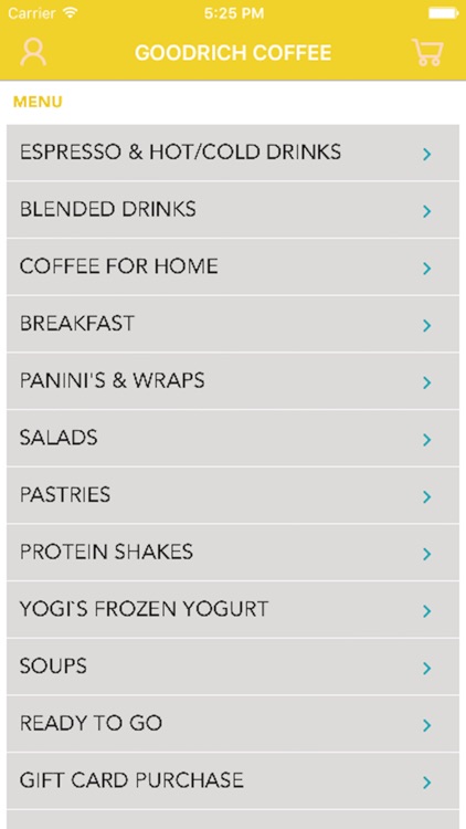 Goodrich Coffee screenshot-3