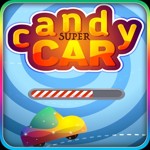 Super Candy Car Icon