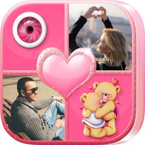 Love Photo Editor & Collage Maker – Make Romantic Pictures With Cute Frames And Filters icon