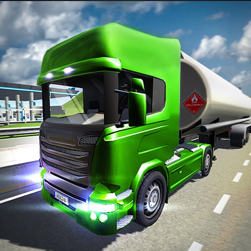 Truck Simulator 2016 3D iOS App