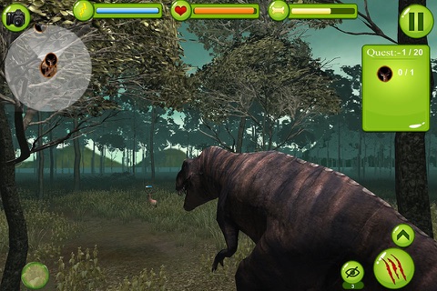 Extreme Wild Crazy Dino 3D shooter simulator game screenshot 3