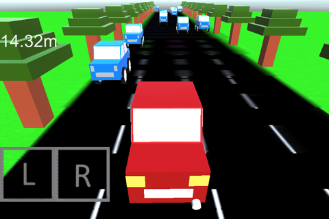 Traffic Dodge! screenshot 3