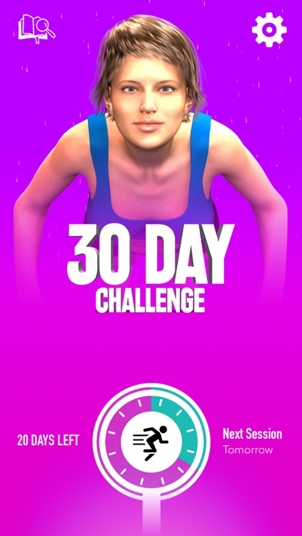 Women's Squat 30 Day Challenge FREE