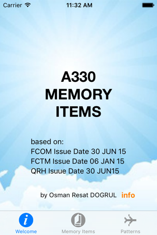 Airbus A330 Abnormal And Emergency Procedures Memory Items screenshot 4