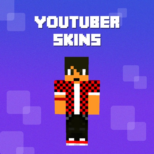 New Youtuber Skins Lite - Ultimate Collection for Minecraft PE iOS App
