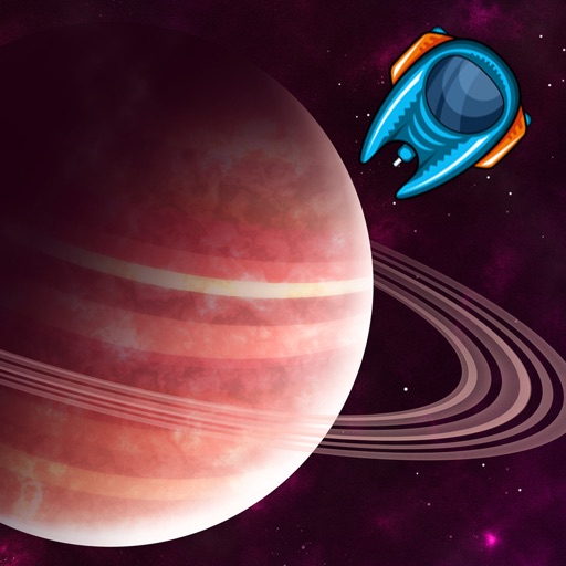 Galaxy - Space Adventure Icon