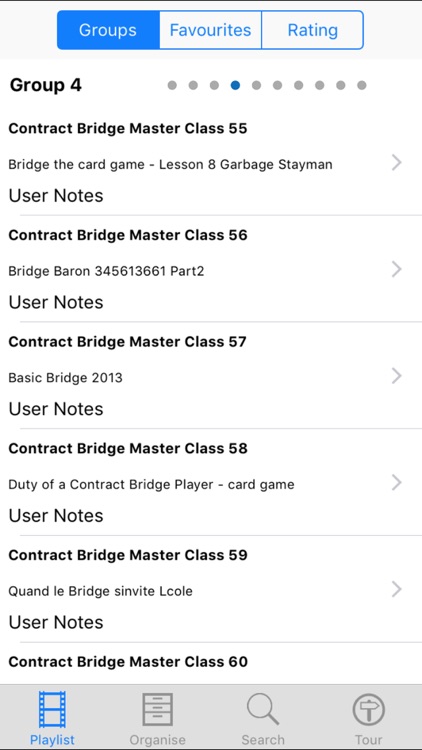 Contract Bridge Master Class