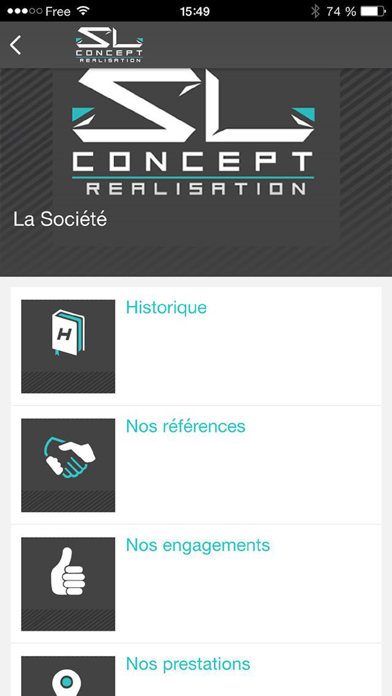How to cancel & delete SL Concept Réalisation from iphone & ipad 3