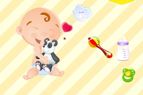 My Baby Friend Free - cute and funny tickling game screenshot 4