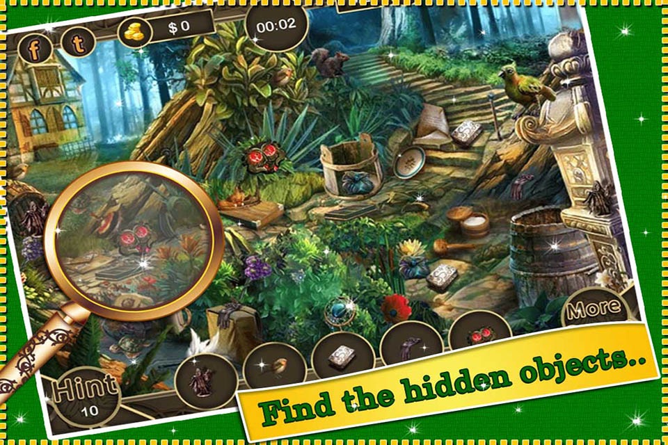 Forest Child - New Hidden Object Game screenshot 4