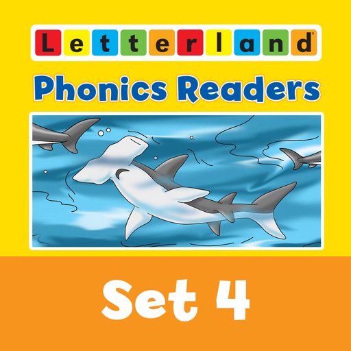 Letterland Phonics Readers Set 4