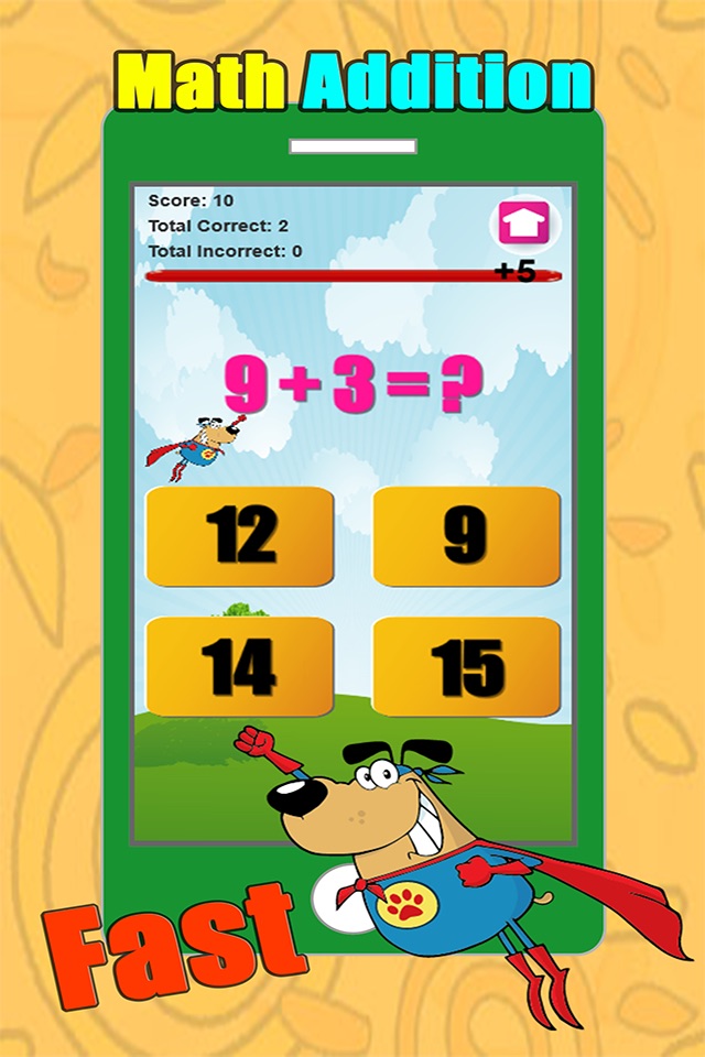 Addition And Numbers Math Practice Puzzles Games screenshot 2