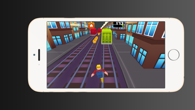 Railway Runner 8 bit(圖3)-速報App