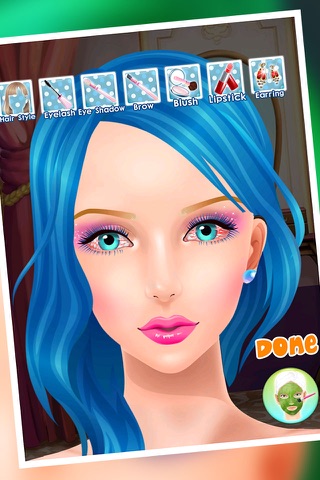 model makeup spa salon - fashionable girls game screenshot 4