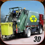 Modern City Garbage Dump Truck Driver 3D Simulator