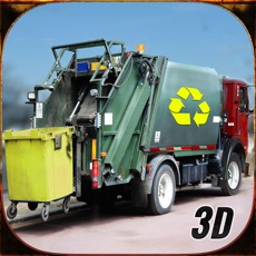 Activities of Modern City Garbage Dump Truck Driver 3D Simulator