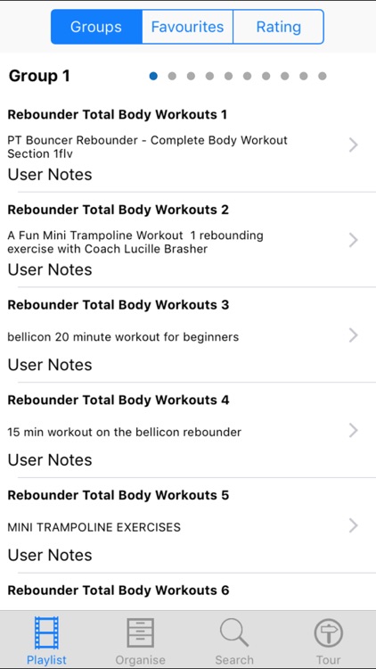 Rebounder Total Body Workouts
