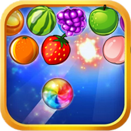 Crazy Fruit Bubble Mania iOS App