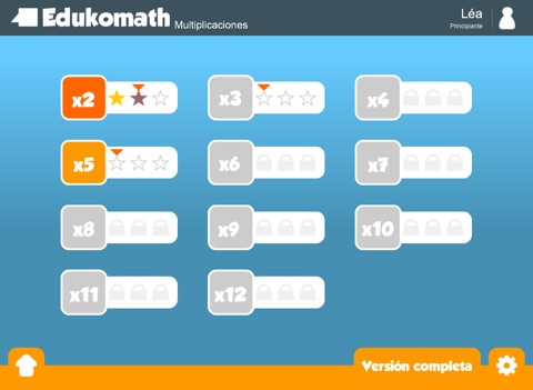 EdukoMath : tables de multiplication FREE screenshot 3