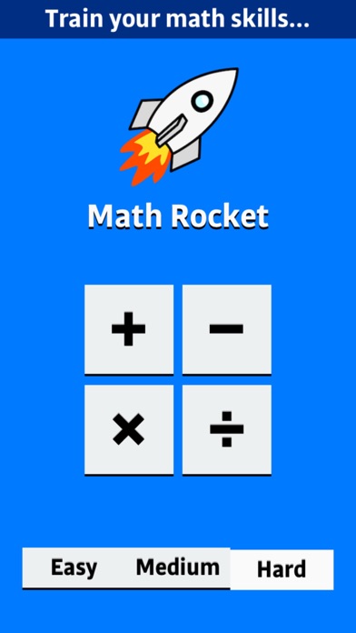 How to cancel & delete Math Rocket – Quickly Solve Equations & Get Faster from iphone & ipad 1