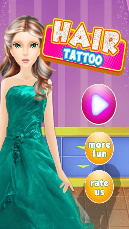 Hair Tattoo Princess Beauty screenshot-4