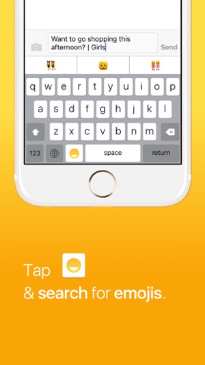 Dscribe Keyboard - type to search emojis(圖1)-速報App