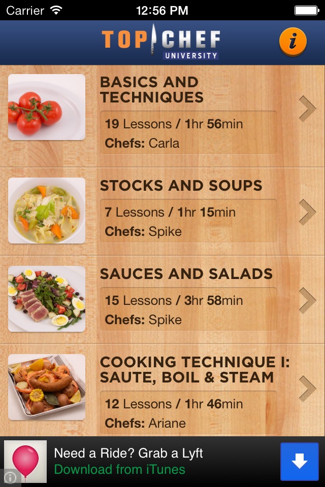 Top Chef University To-Go screenshot 2