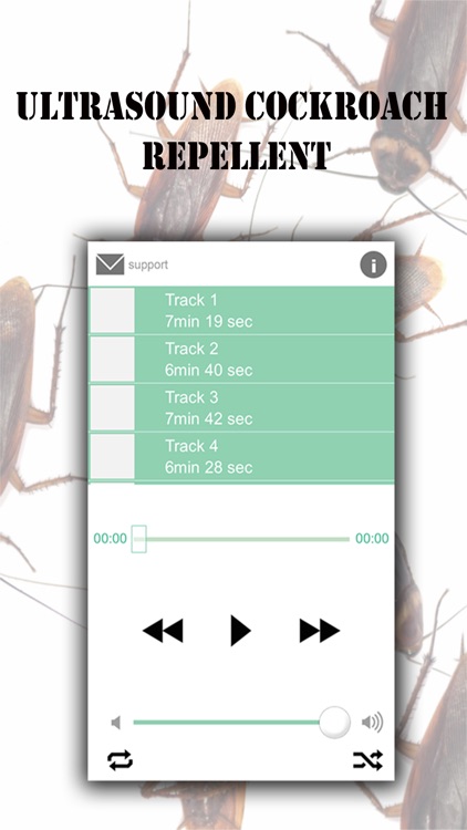 Ultrasound Cockroach Repellent