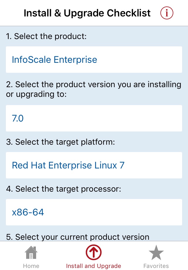 Veritas Services and Operations Readiness Tools (SORT) Mobile screenshot 4