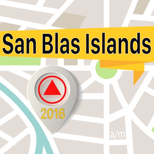 San Blas Islands Offline Map Navigator and Guide