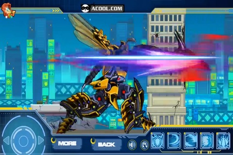 Toy Robot War: Robot Bee screenshot 2