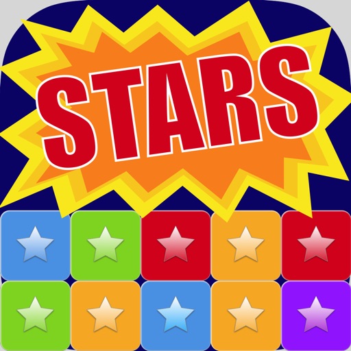 Star Crush: Free, Pop, Interesting, Classical Game for every Kids and Adults Icon