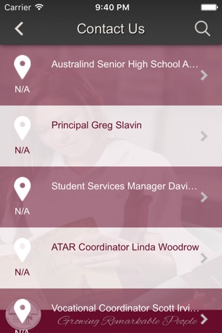 Australind Senior High School screenshot 2