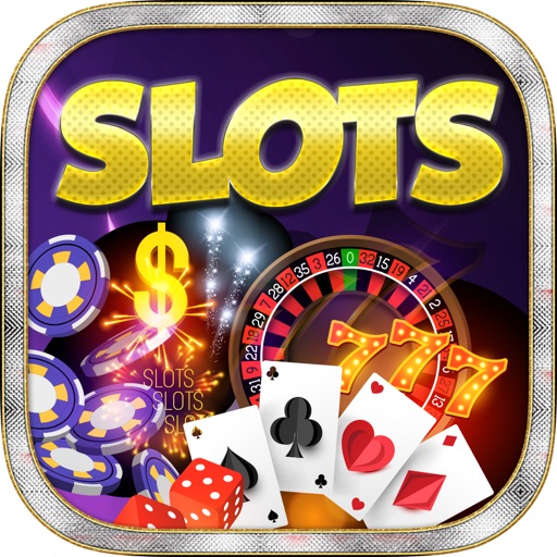 A Super Casino Lucky Slots Game icon