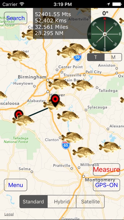 Alabama: Fishing Lakes screenshot-3