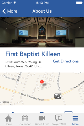 First Baptist Church Killeen screenshot 4