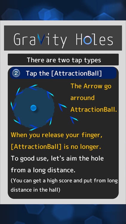 GravityHoles -Control the attraction- screenshot-3