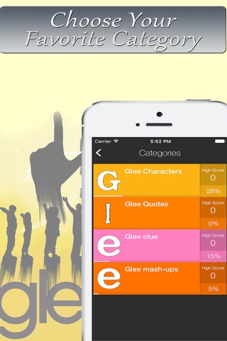 Trivia & Quiz Game For Glee Fans screenshot 3