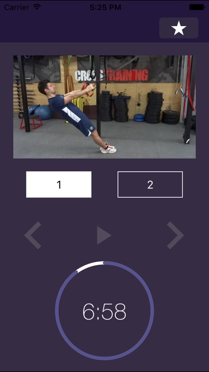 7 min Workout: Suspension Fitness Exercise Routine Trainer for Gym and Home Exercises – Force Hiit Training Workouts Center