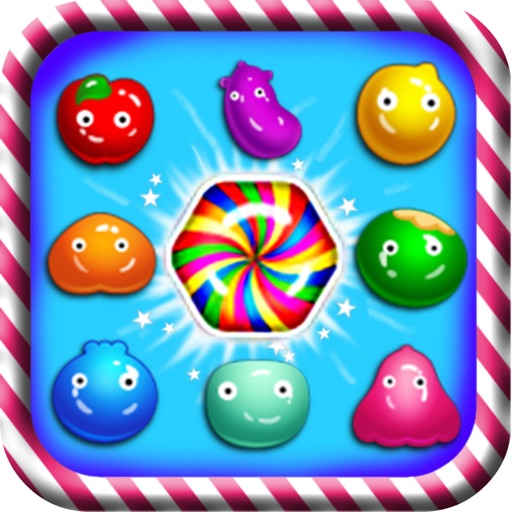 Amazing Fruit Candy Free iOS App