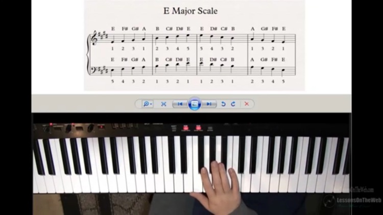 Teach Yourself To Play Piano screenshot-3