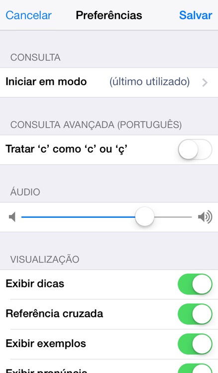 Michaelis Dicionário Escolar Alemão screenshot-3