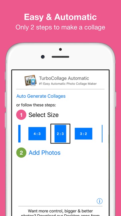TurboCollage Automatic - Easy automatic photo collage maker screenshot-3