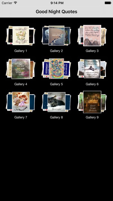 【图】Good Night Quotes: Find and Share Good Night Messages(截图1) 【图】Good Night Quotes: Find and Share Good Night Messages(截图1)