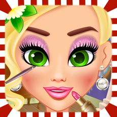 Activities of Mommy's Wedding Day Makeover Salon - Hair spa care, makeup & dressup games