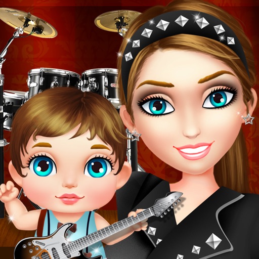 Rockstar Queen! Baby Care Simulation Game iOS App
