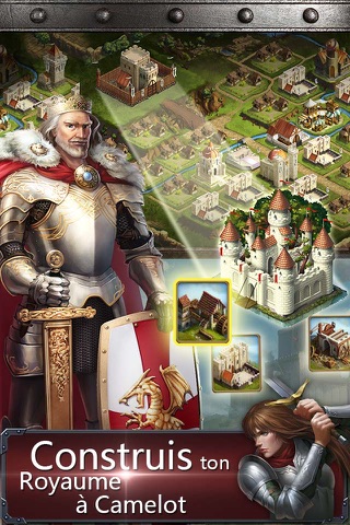 Kingdoms of Camelot: Battle screenshot 2