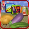 Veg Fun Preschool Learning Experience All In One Vegetables Games Collection